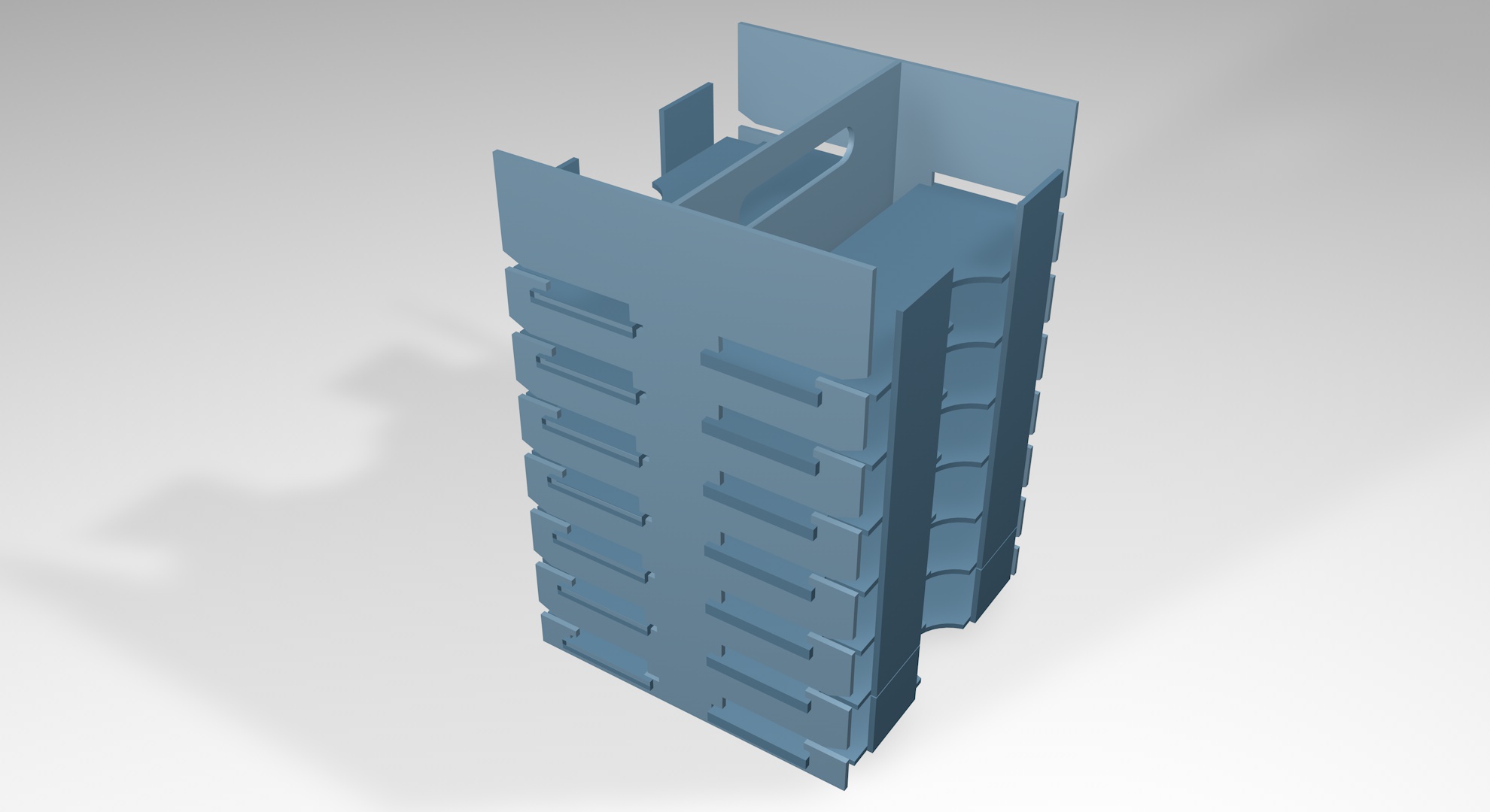 星空电竞微2023年度专利&mdash;&mdash;一种半导体焊接件周转治具
